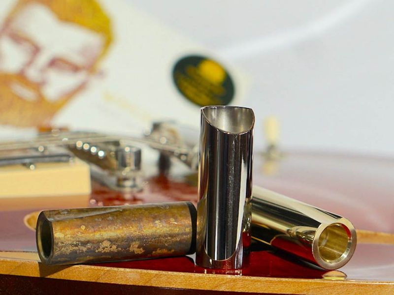 The Rock Slide Polished Brass Ariel Posen Signature Slide