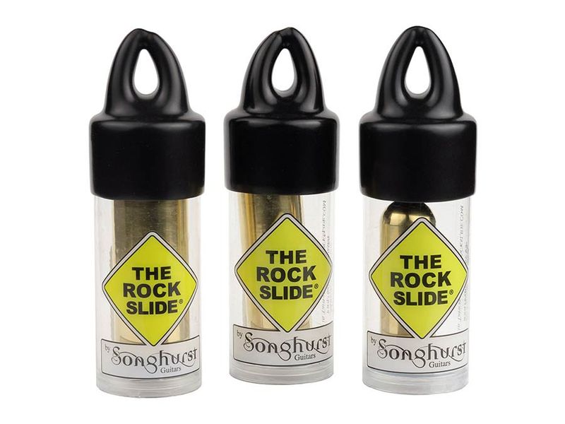 The Rock Slide Polished Brass Balltip Slide - Medium