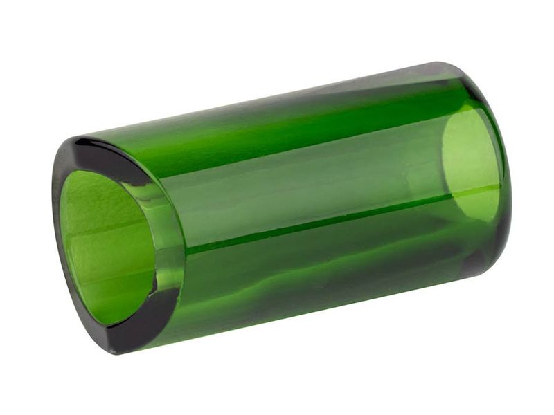The Rock Slide Moulded Glass Slide - Small - Green Edition
