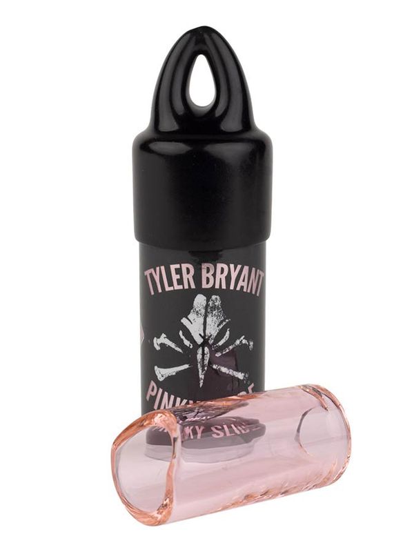 The Rock Slide moulded glass Tyler Bryant signature slide size M, pink edition