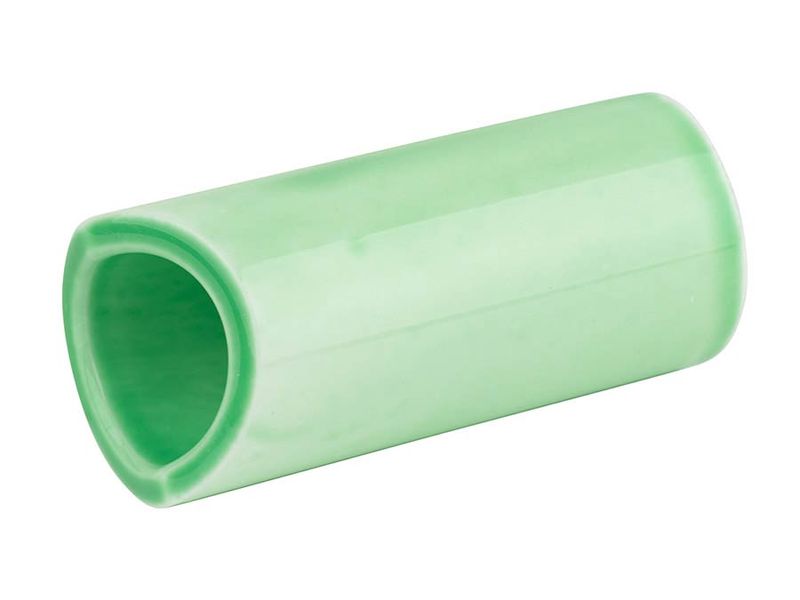 The Rock Slide moulded ceramic slide size S, riptide (surf green)