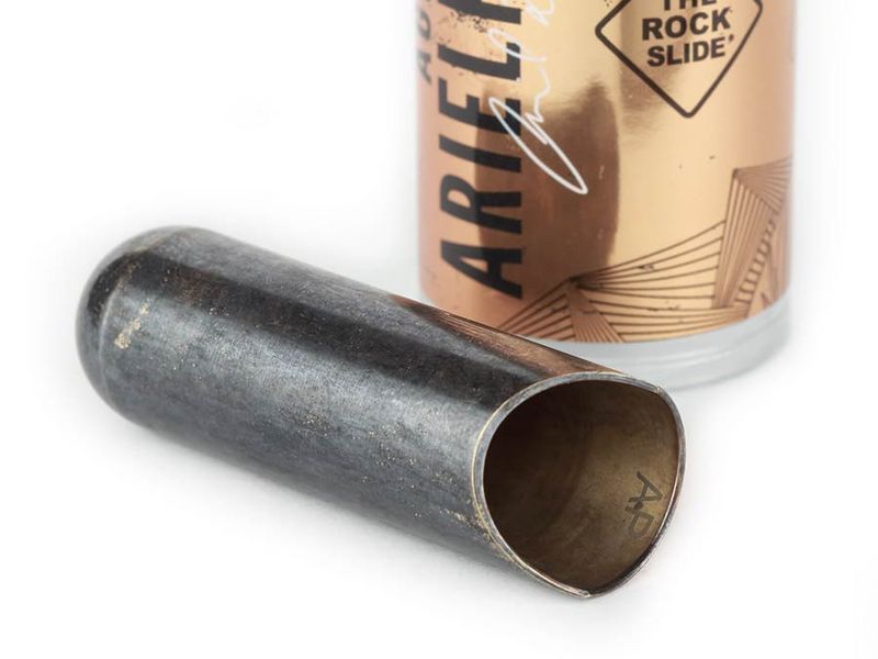 The Rock Slide Polished Brass Ariel Posen Signature Slide