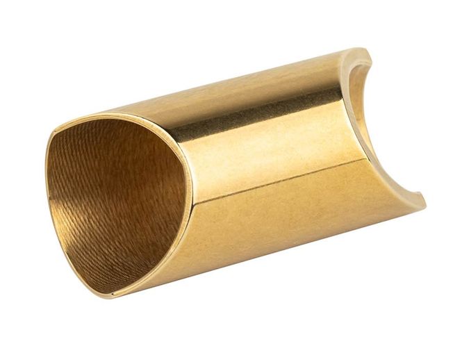 Hovedbilde The Rock Slide Polished Brass Ring Nathaniel ...