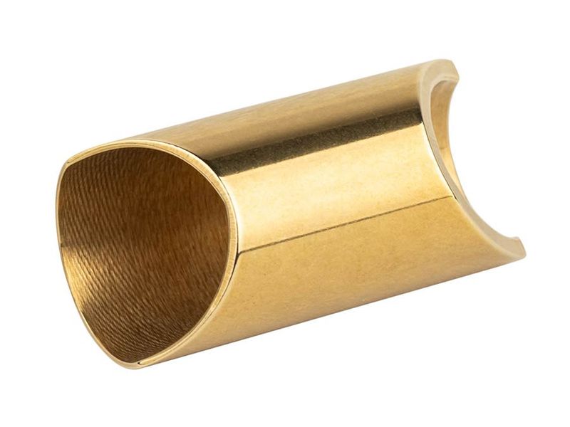 The Rock Slide Polished Brass Ring Nathaniel Murphy Signature Slide