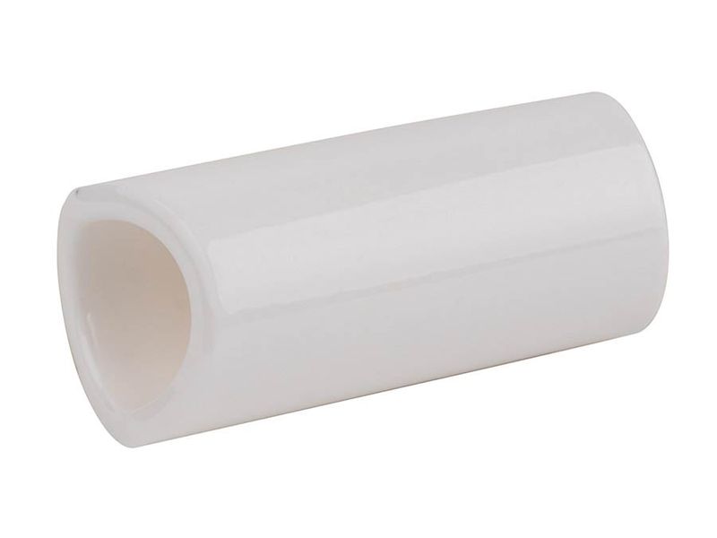 The Rock Slide moulded ceramic slide size S, glacier (white)