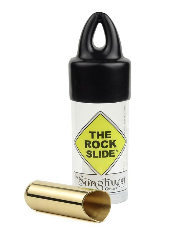 The Rock Slide Polished Brass Balltip Slide - Small