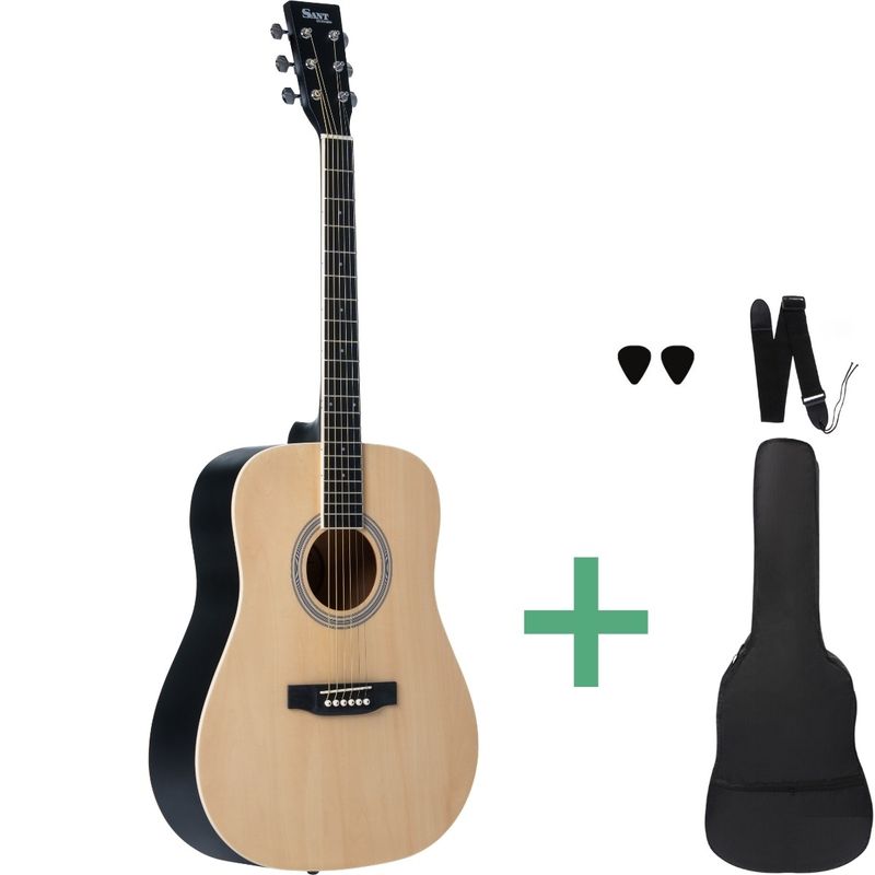 Sant Guitars AC-84 SNA stålstrengsgitar satin nature