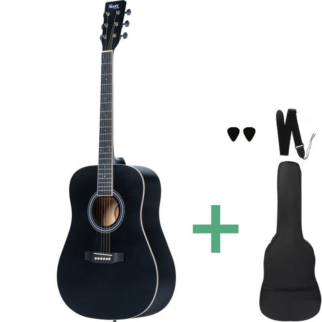 Hovedbilde Sant Guitars AC-84L SBK ...