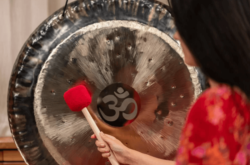 Meinl MGM-M-R Gong Mallet, Medium, Rose