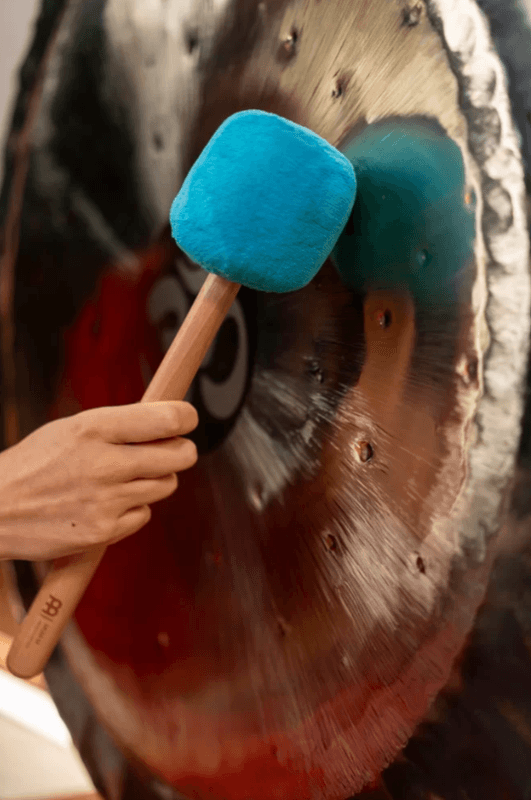 Meinl MGM-M-SP Gong Mallet, Medium, Sea Petrol