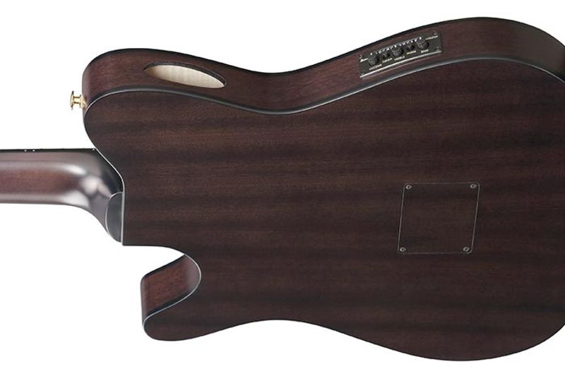 Ibanez FRH20QMN-CTL Nylonsträngad m.mik, Thin body