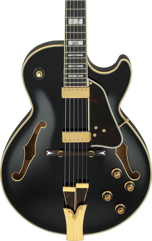 Ibanez GB10-BK Elgitar med hardcase, Prestige George Benson Signatur