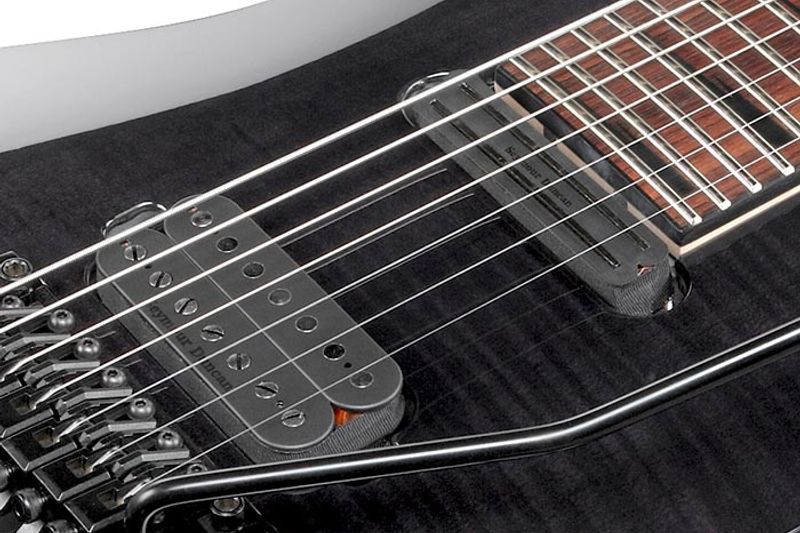Ibanez SFS727 Elgitar med hardcase, Stephan Forté Signature