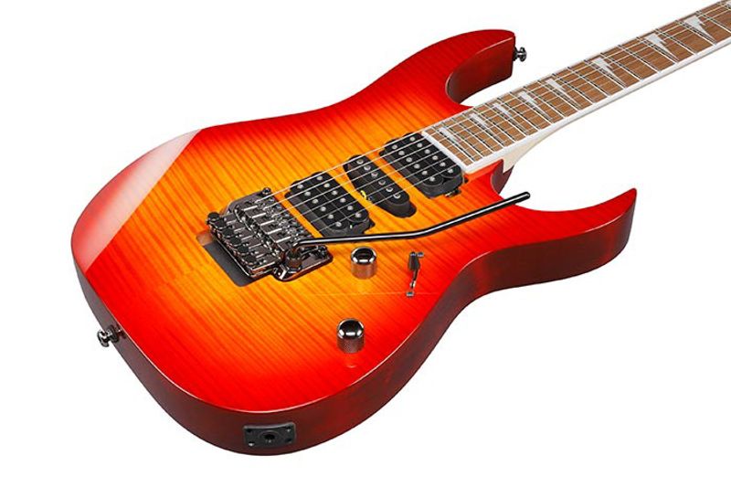Ibanez RG470DXFM-CS Elgitar, RG Spot