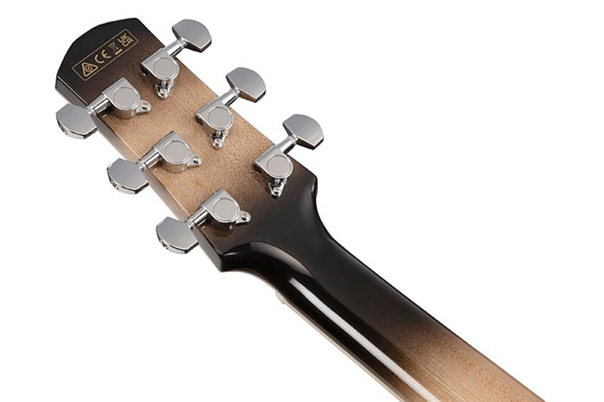 Ibanez AAM370M1CE-TPA Western gitar m.mik, Advanced Auditorium Spot