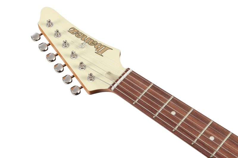 Ibanez FLATV2-MSN Elgitar med hardcase, Prestige Josh Smith Signatur