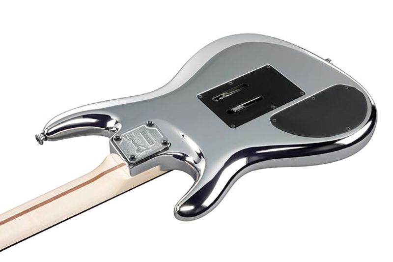 Ibanez JS3CR Elgitar med hardcase, Joe Satriani Chrome Boy 22F.