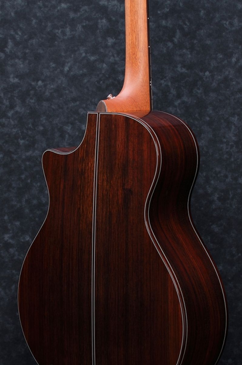 Ibanez AE900-NT Western gitar m/mik, Prestige med case