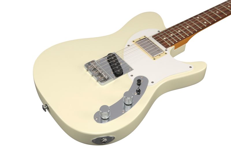 Ibanez FLATV2-MSN Elgitar med hardcase, Prestige Josh Smith Signatur