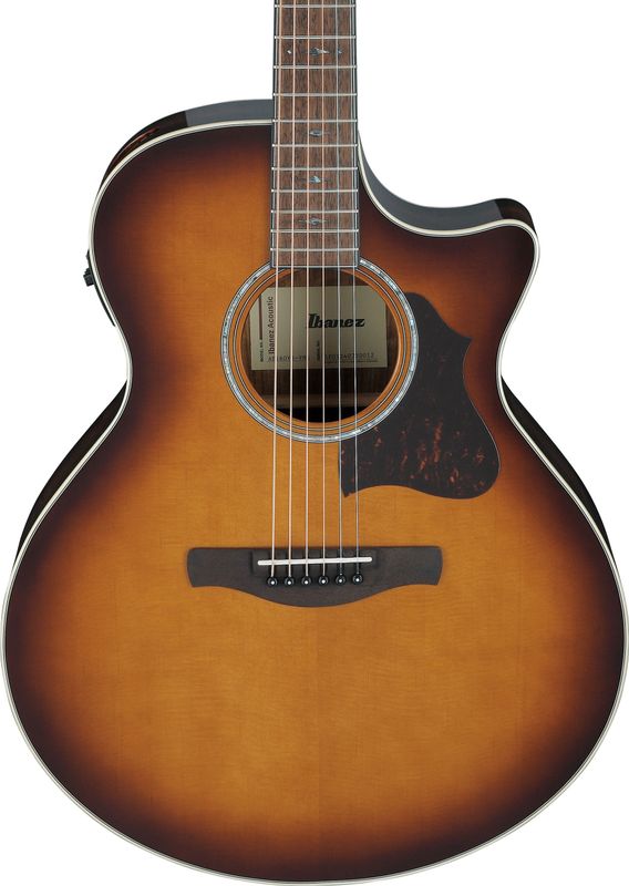 Ibanez AE160-VMS Western gitar m/mik, AE Performer