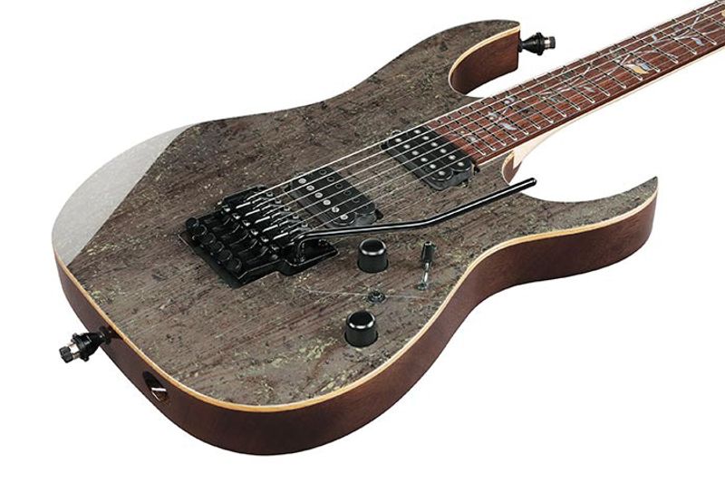 Ibanez RG8620AH-BQZ Elgitar med hardcase, J.Custom