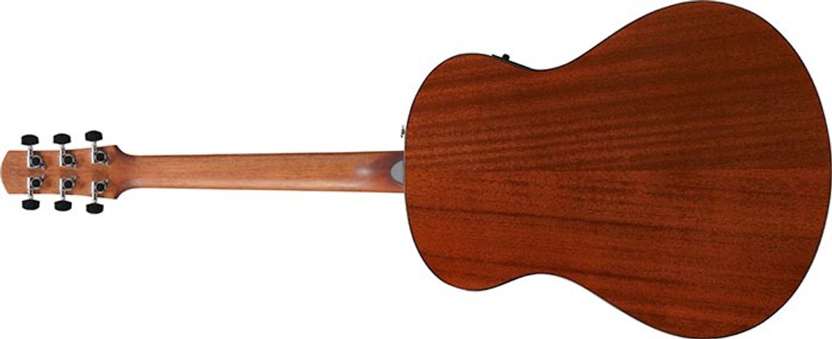 Ibanez AAM140E-MHS Western gitar m.mik, Advanced Auditorium