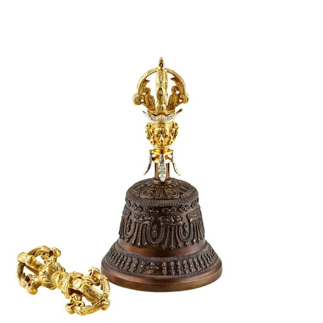 Hovedbilde Meinl BD-M Bell & Dorje, Special (with single ...