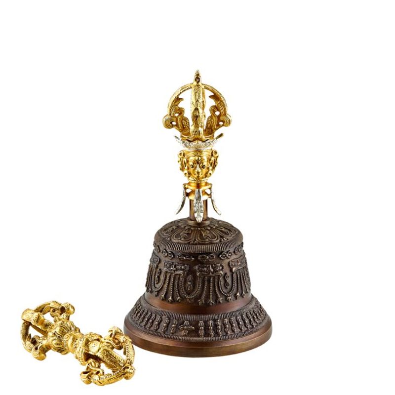 Meinl BD-M Bell & Dorje, Special (with single dorje), 9 cm, 405 g