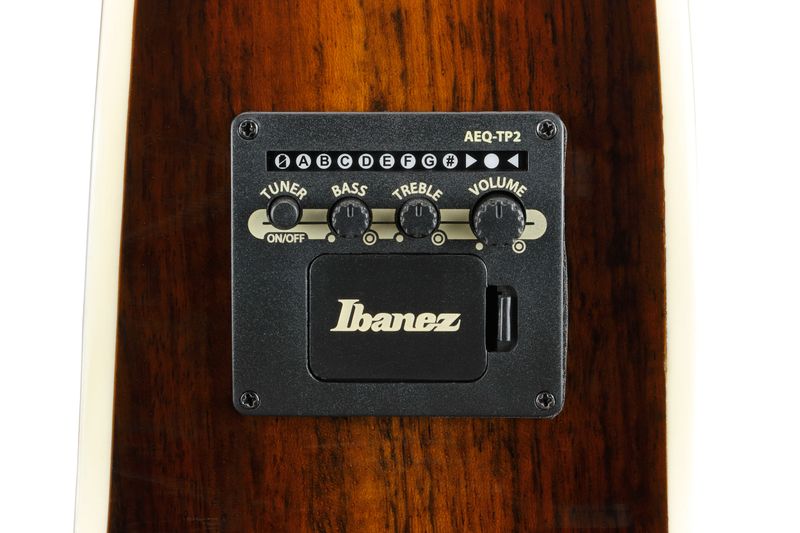 Ibanez AE160-VMS Western gitar m/mik, AE Performer