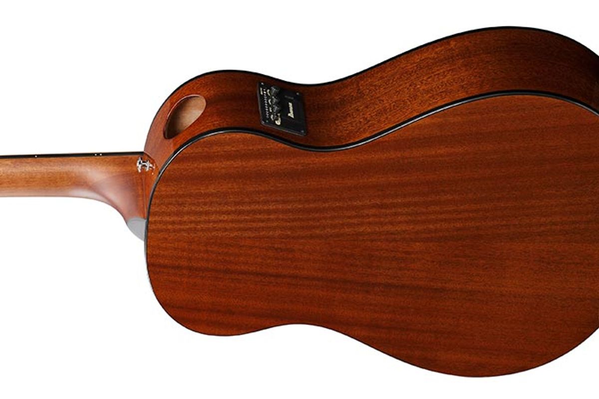 Ibanez AAM140E-MHS Western gitar m.mik, Advanced Auditorium