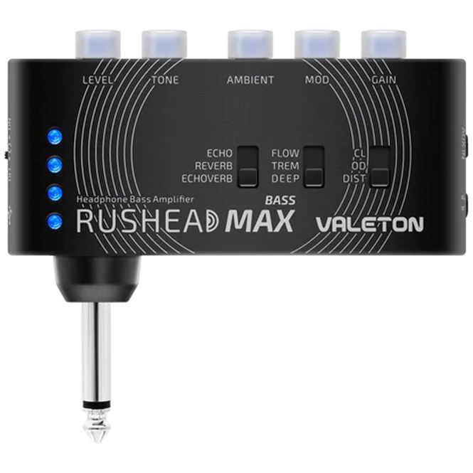 Hovedbilde Valeton RH-101 Rushead Max Bass hovedtelefonforstærker til bas