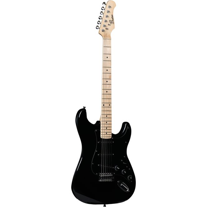 Hovedbilde Beaton Legend BK el-gitar black