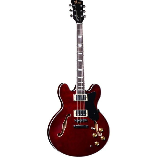 Hovedbilde Beaton Graceful WR el-gitar winered
