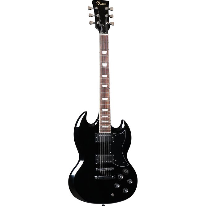 Hovedbilde Beaton Lively BK el-gitar black