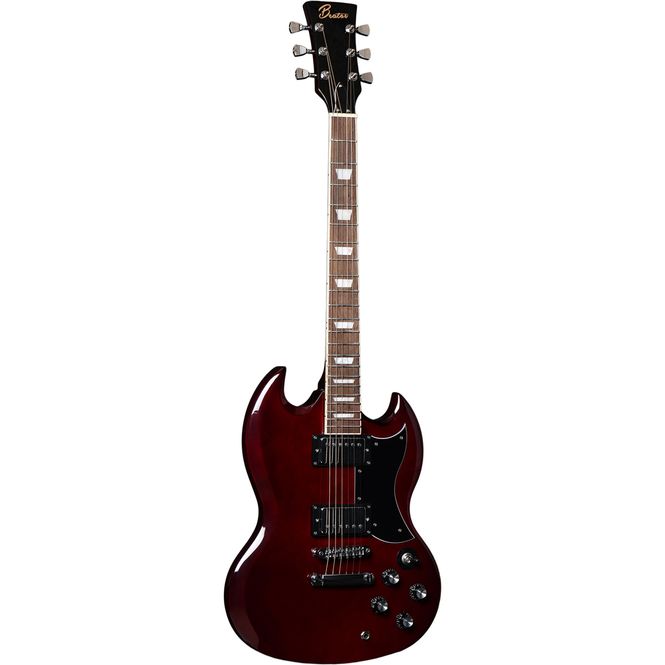 Hovedbilde Beaton Lively WR el-gitar winered