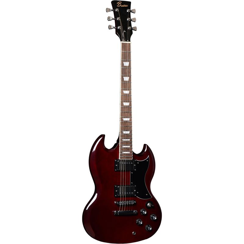 Beaton Lively WR el-gitar winered