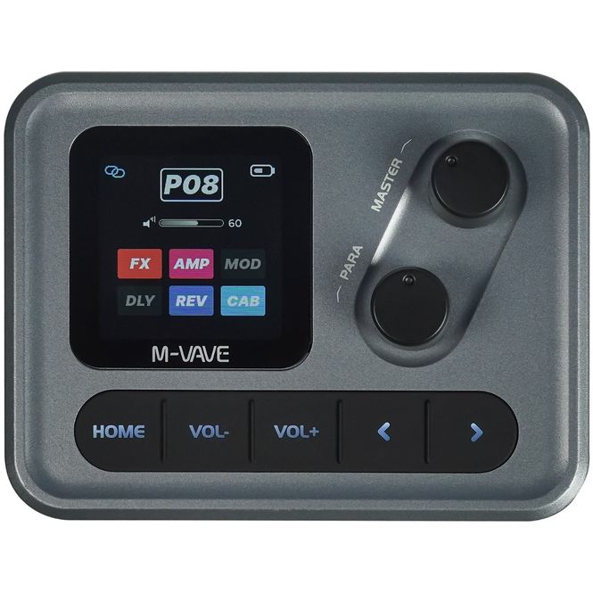 Hovedbilde M-vave Pocket Amp gitar-multieffekt-pedal