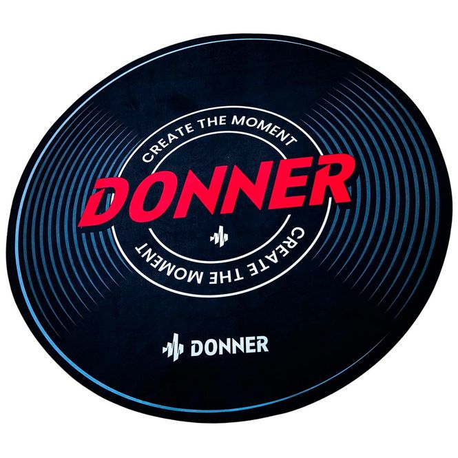 Hovedbilde Donner DrumRug trommeteppe