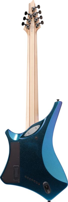 Ibanez A527-NSH Elgitar med gigbag, Multi-scale 7-str.