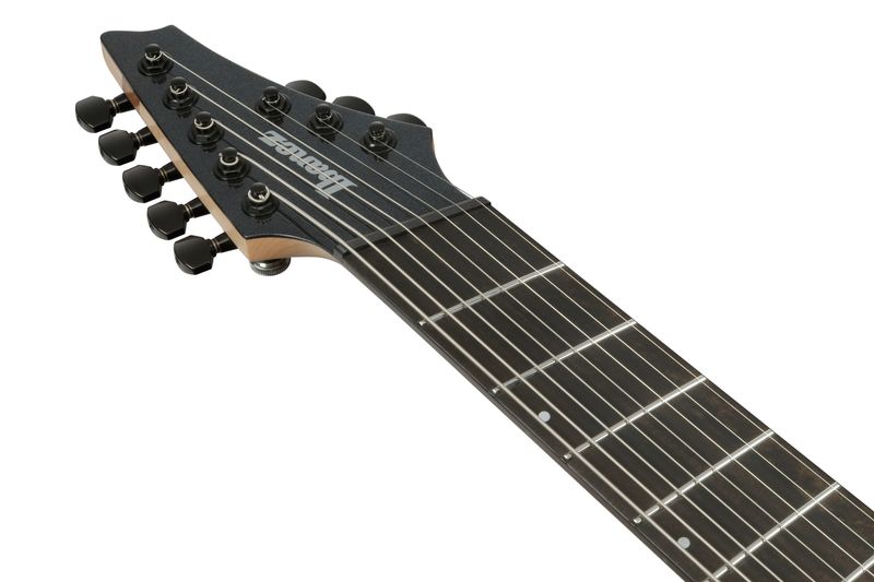 Ibanez A528-IPT Elgitar med gigbag, Multi-scale 8-str.