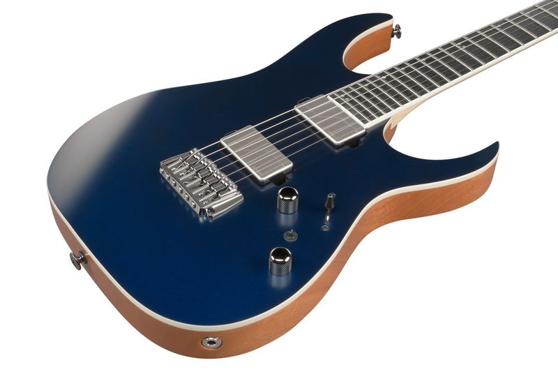 Ibanez RG5121R-DBF Elgitar med hardcase, Prestige