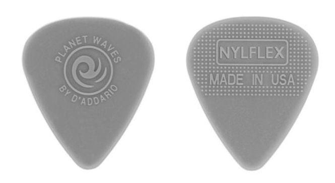 Hovedbilde D'Addario 1NFX4-25 Plektrum Nylflex Medium (25-pack)