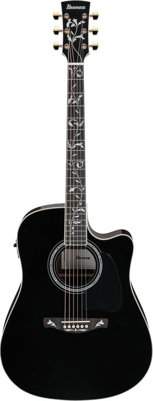 Ibanez AW391RCE-BKH Westerngitar m.mik