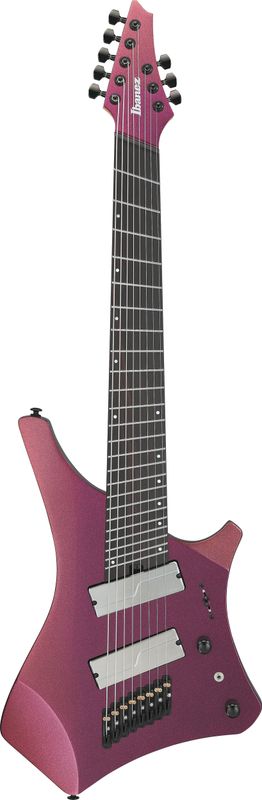 Ibanez A528-CMG Elgitar med gigbag, Multi-scale 8-str.