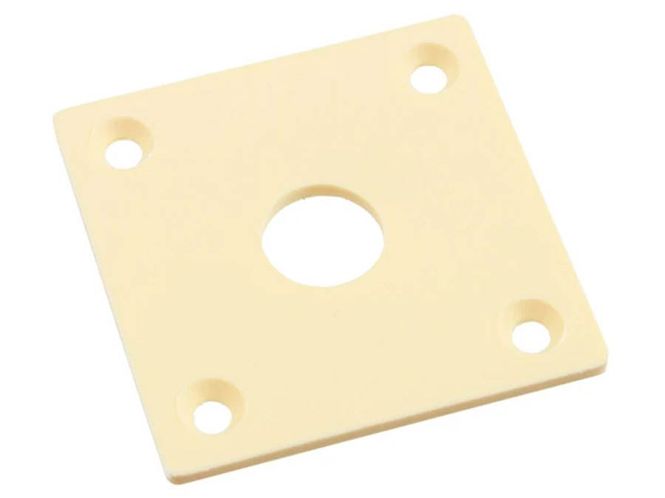 Hovedbilde Allparts Vintage Style Square Jack Plate