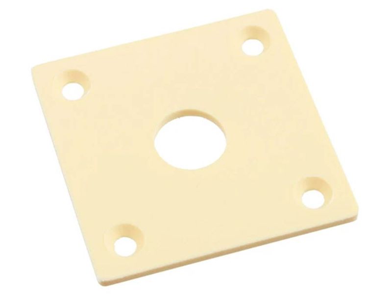 Allparts Vintage Style Square Jack Plate