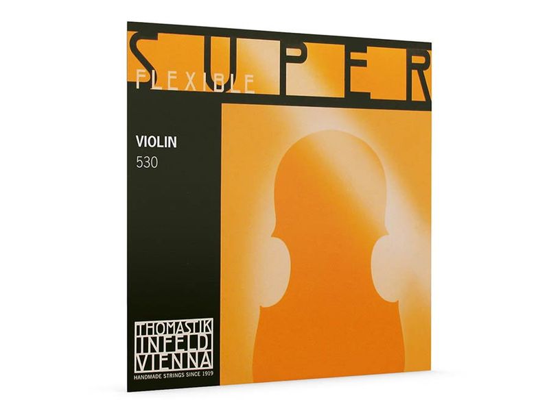 Thomastik TH-530 Superflexible violin string E-1 1/4, rope core, aluminum wound