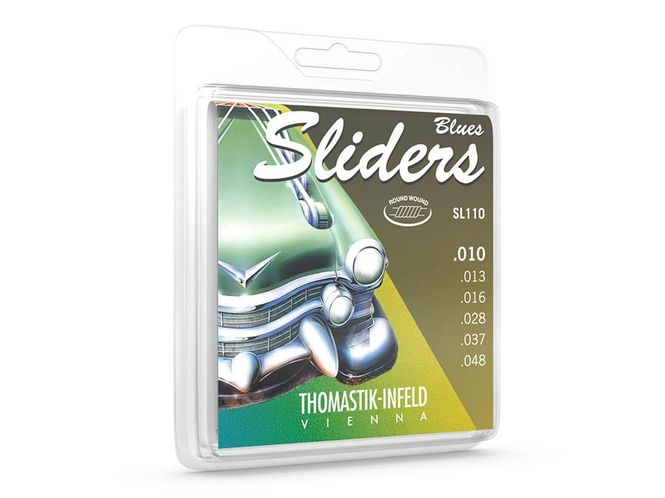 Hovedbilde Thomastik THSL-110 Blues Sliders string set, ...