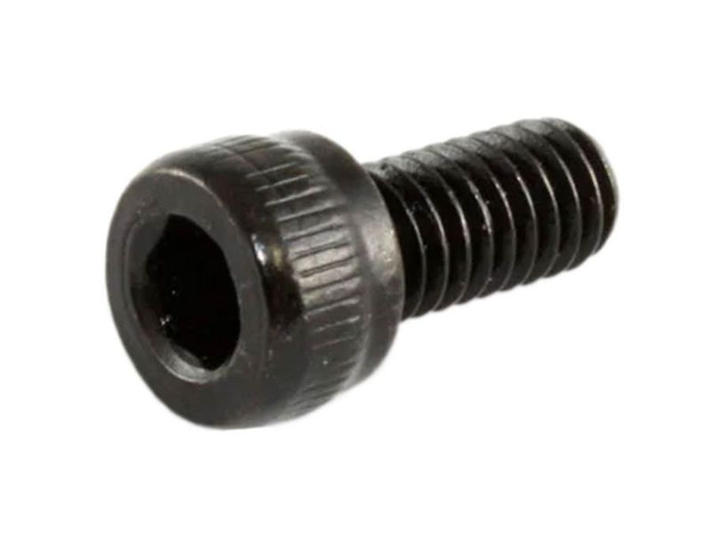 Allparts locking nut screw for Floyd Rose, M4 x 8mm, black, 3 pcs.