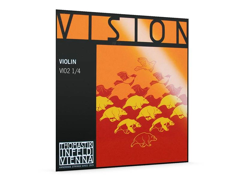 Thomastik VI-02-14 Vision violin string A-2 1/4, synthetic core, aluminum wound